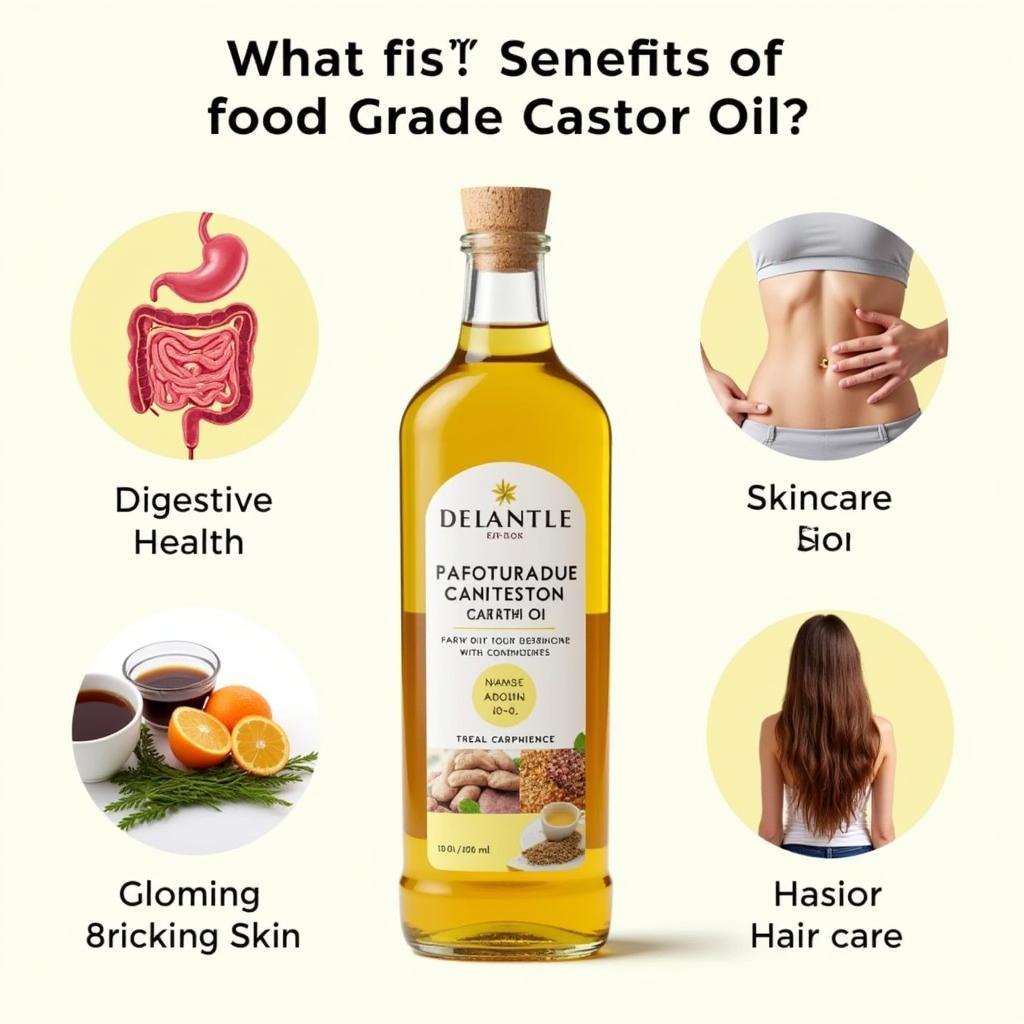 Benefits of Food Grade Castor Oil