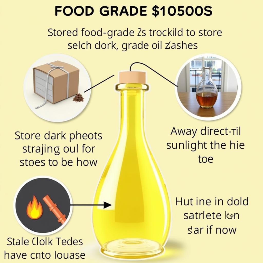 Proper Storage of Food Grade Castor Oil