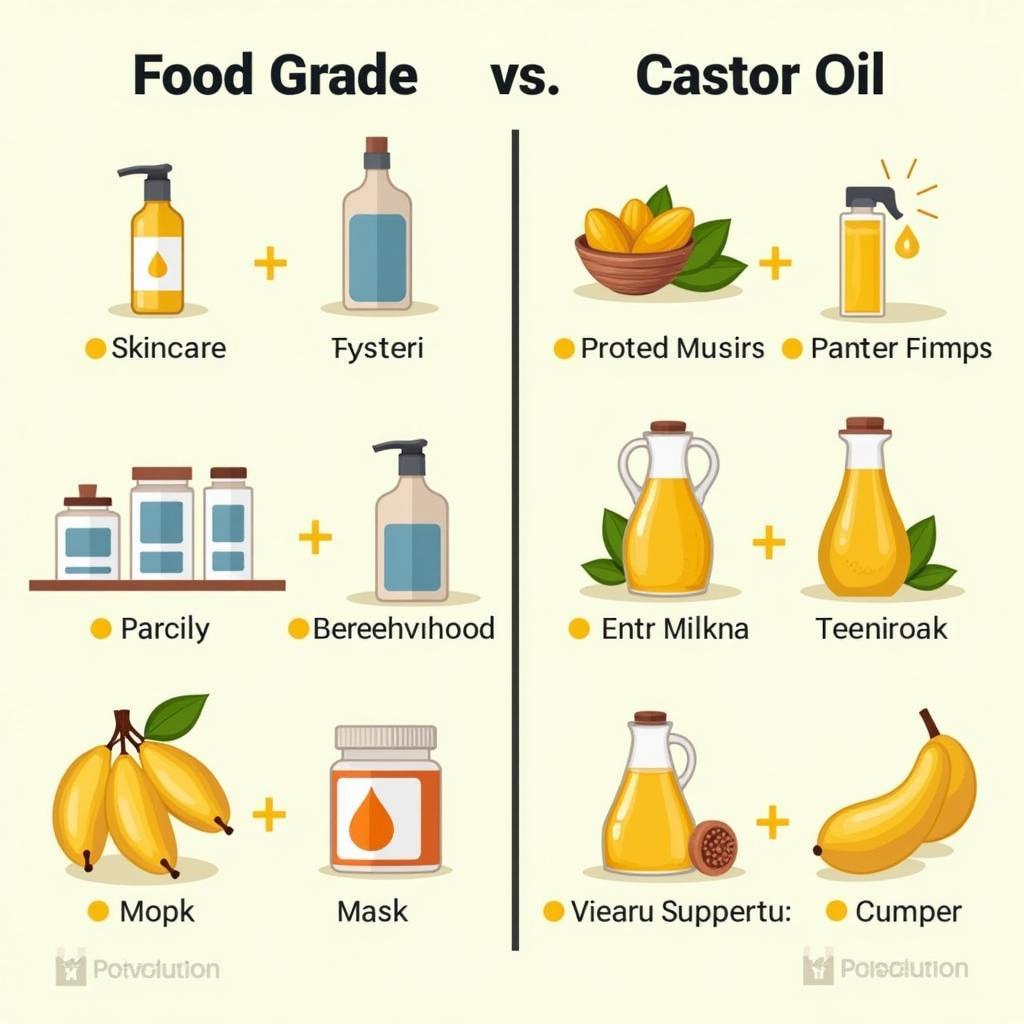 Various Uses of Food Grade Castor Oil