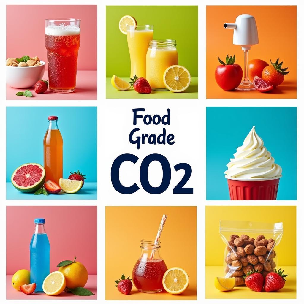 Food Grade CO2 Applications