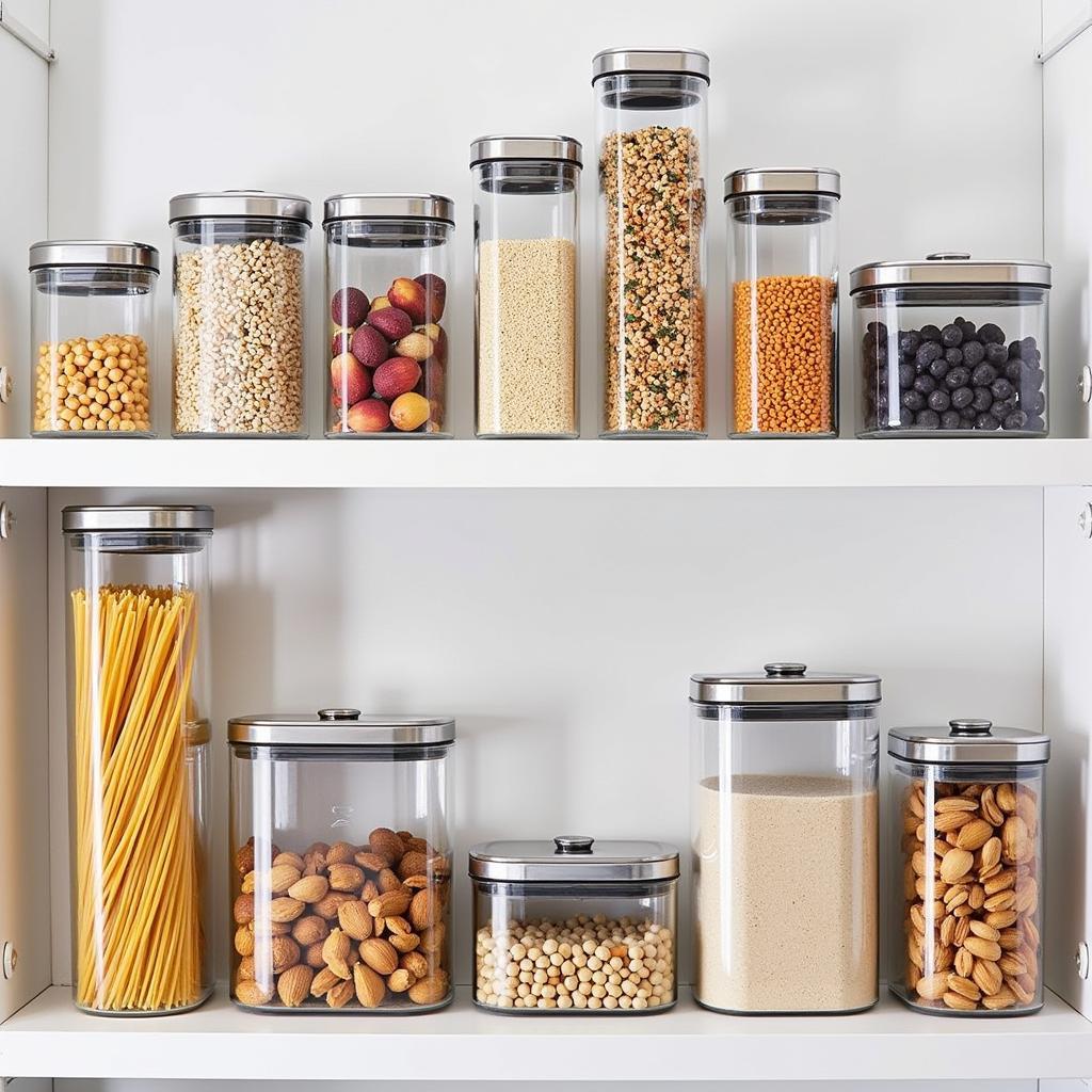 Food Grade Metal Storage Containers