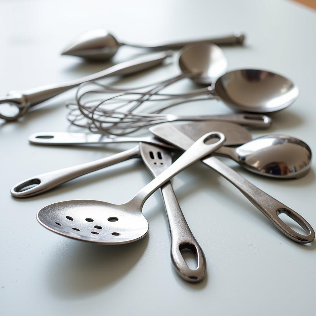 Food Grade Metal Utensils