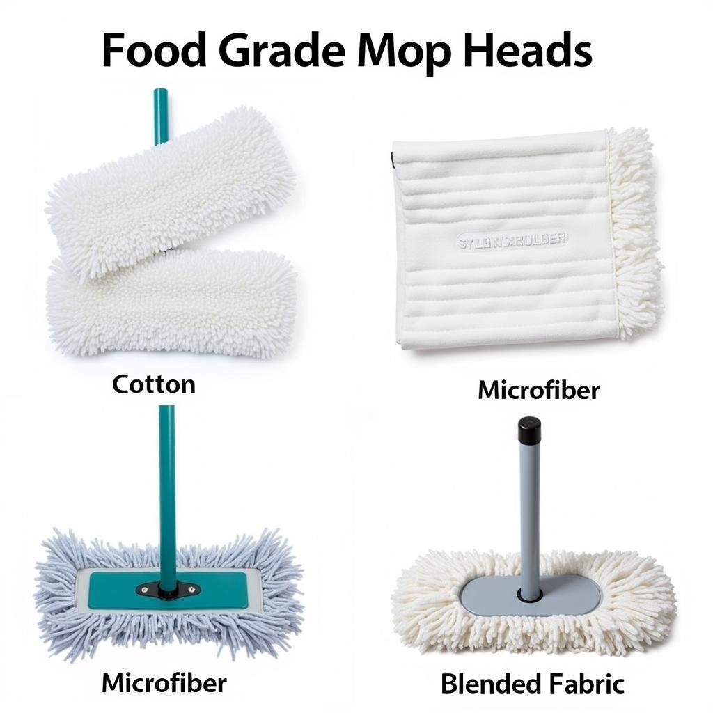 Different Types of Food Grade Mops