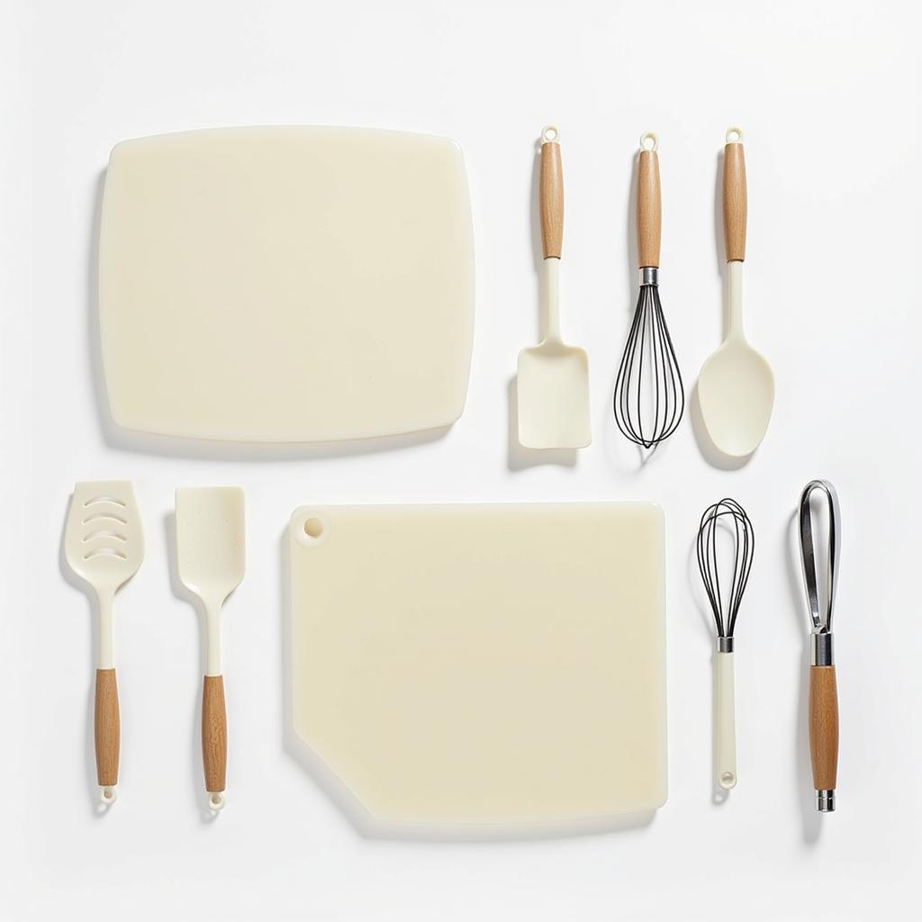 Various Kitchen Utensils Made from Food Grade Nylon