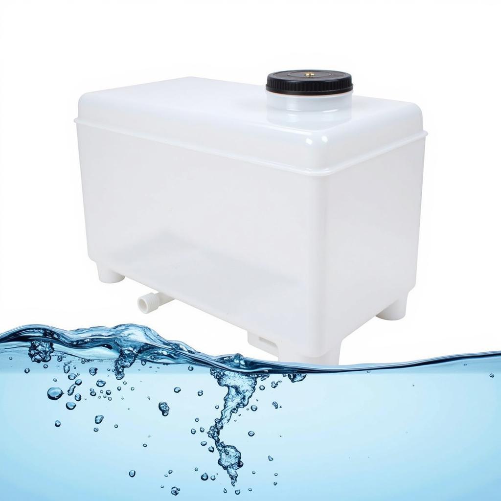 Food-Grade Plastic Water Tank for Food Truck