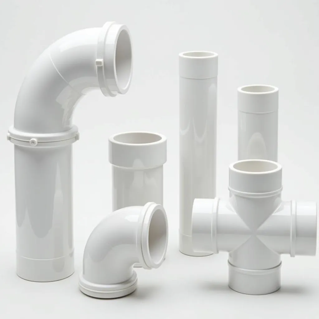 Food Grade PVC Pipe Fittings