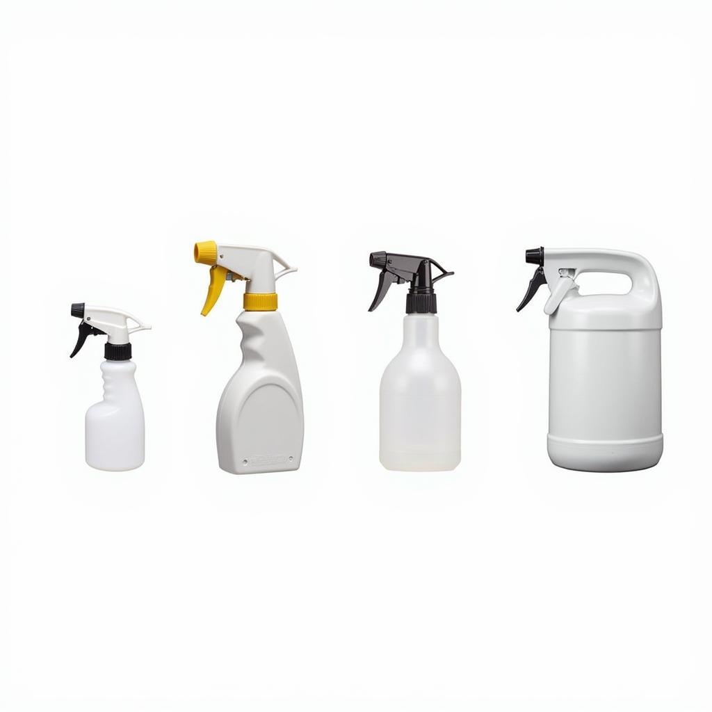 Different Types of Food Grade Sprayers