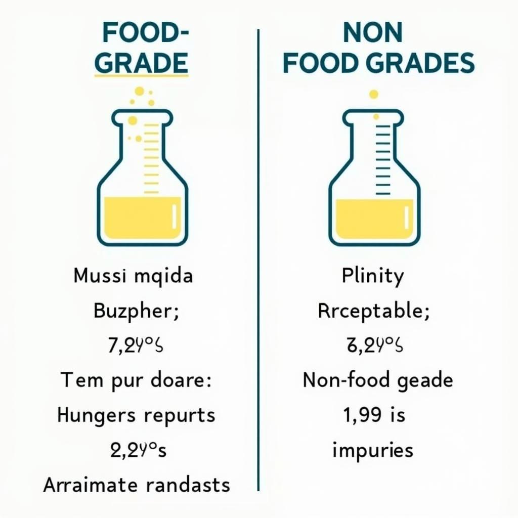 Food Grade vs. Non-Food Grade Ethanol