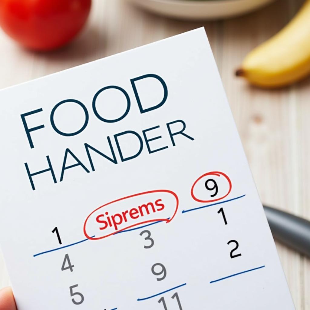 Food Handler Card Expiration Dates