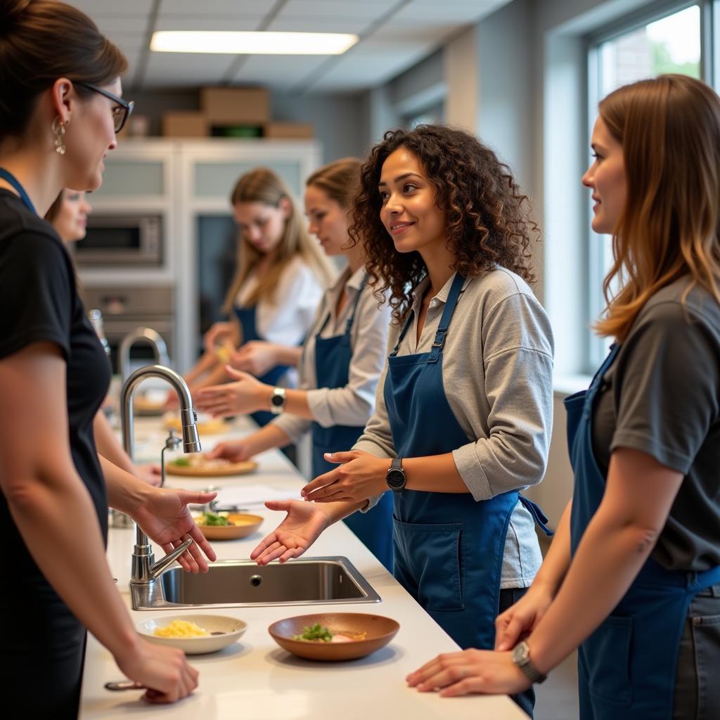 Food Handler Training Session