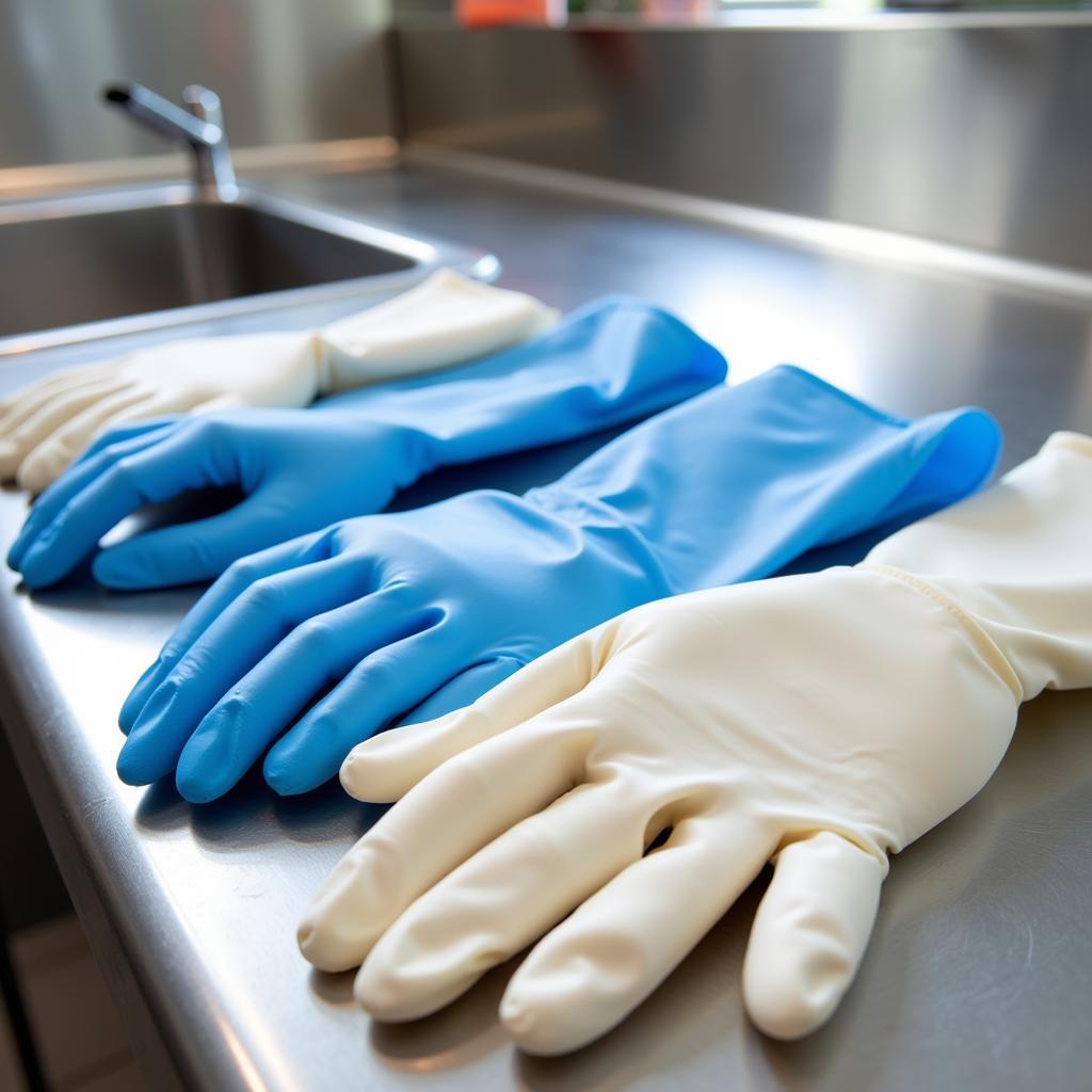 Types of Food Handling Gloves