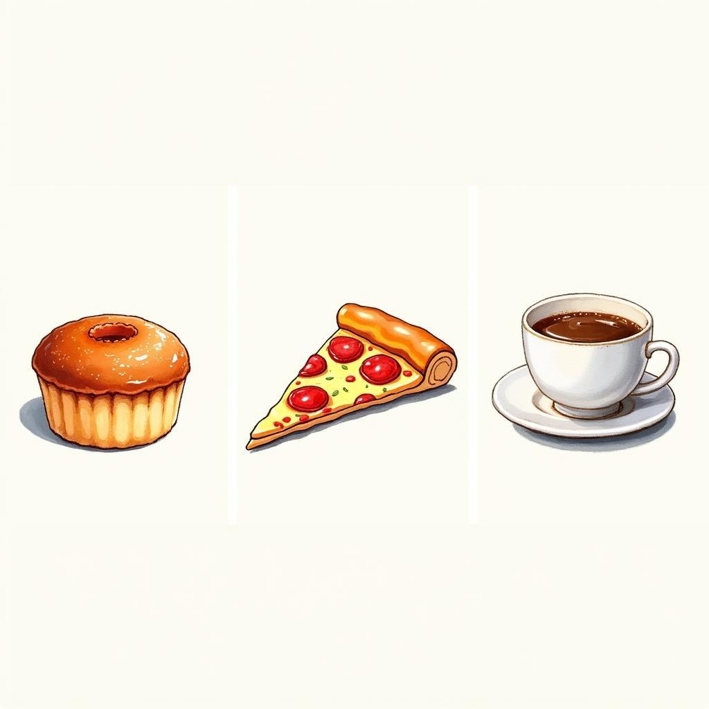 Food Illustration Styles