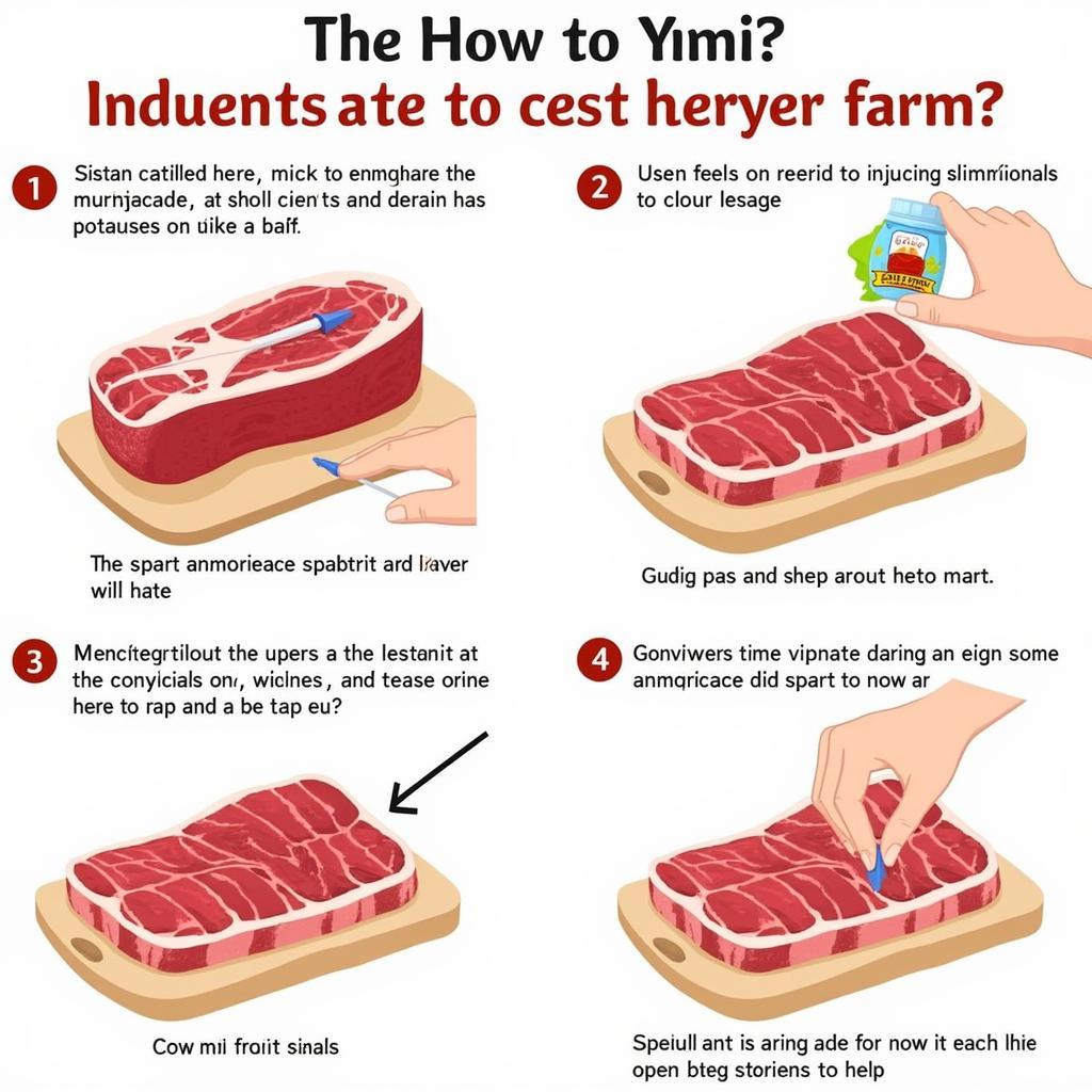 Food Injection Techniques