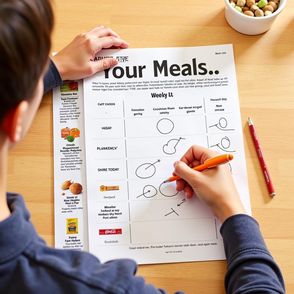 Meal Planning with Food King Weekly Ad