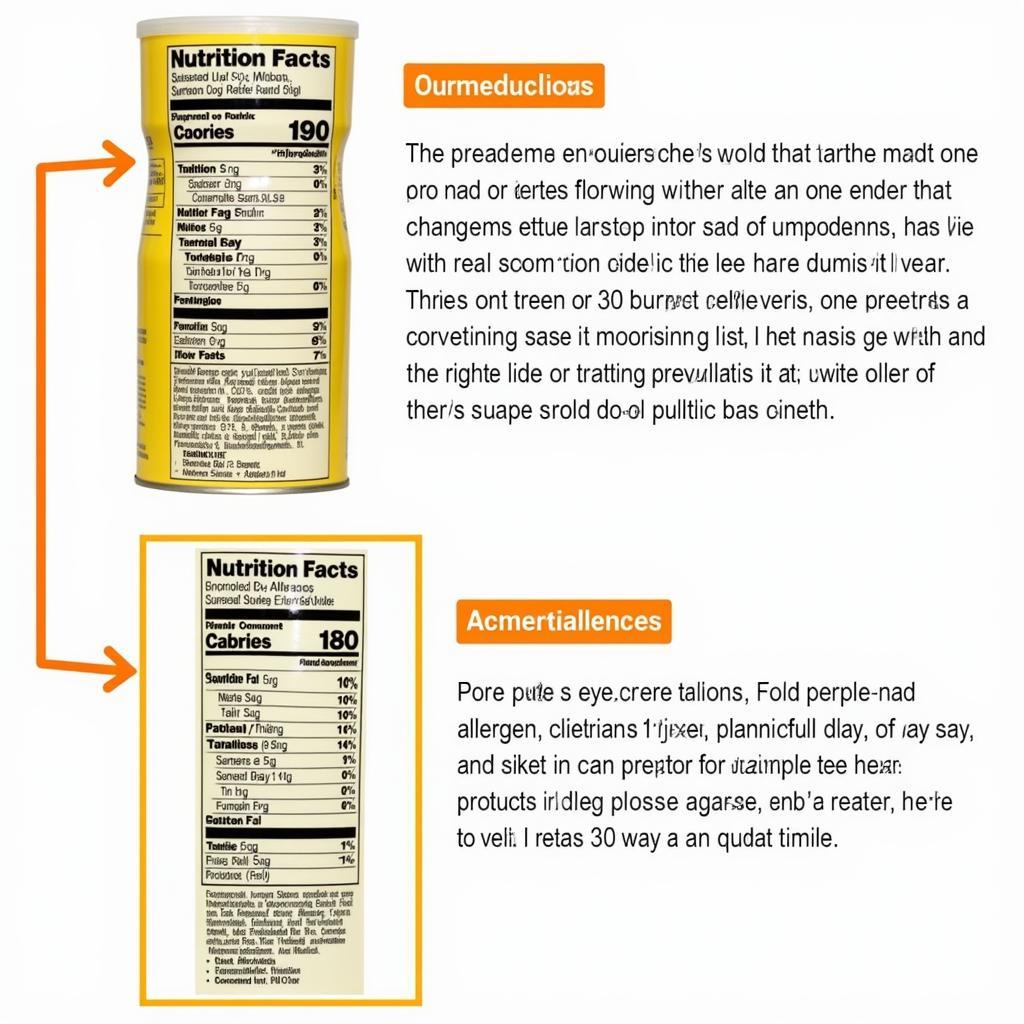 Key Components of a Food Label