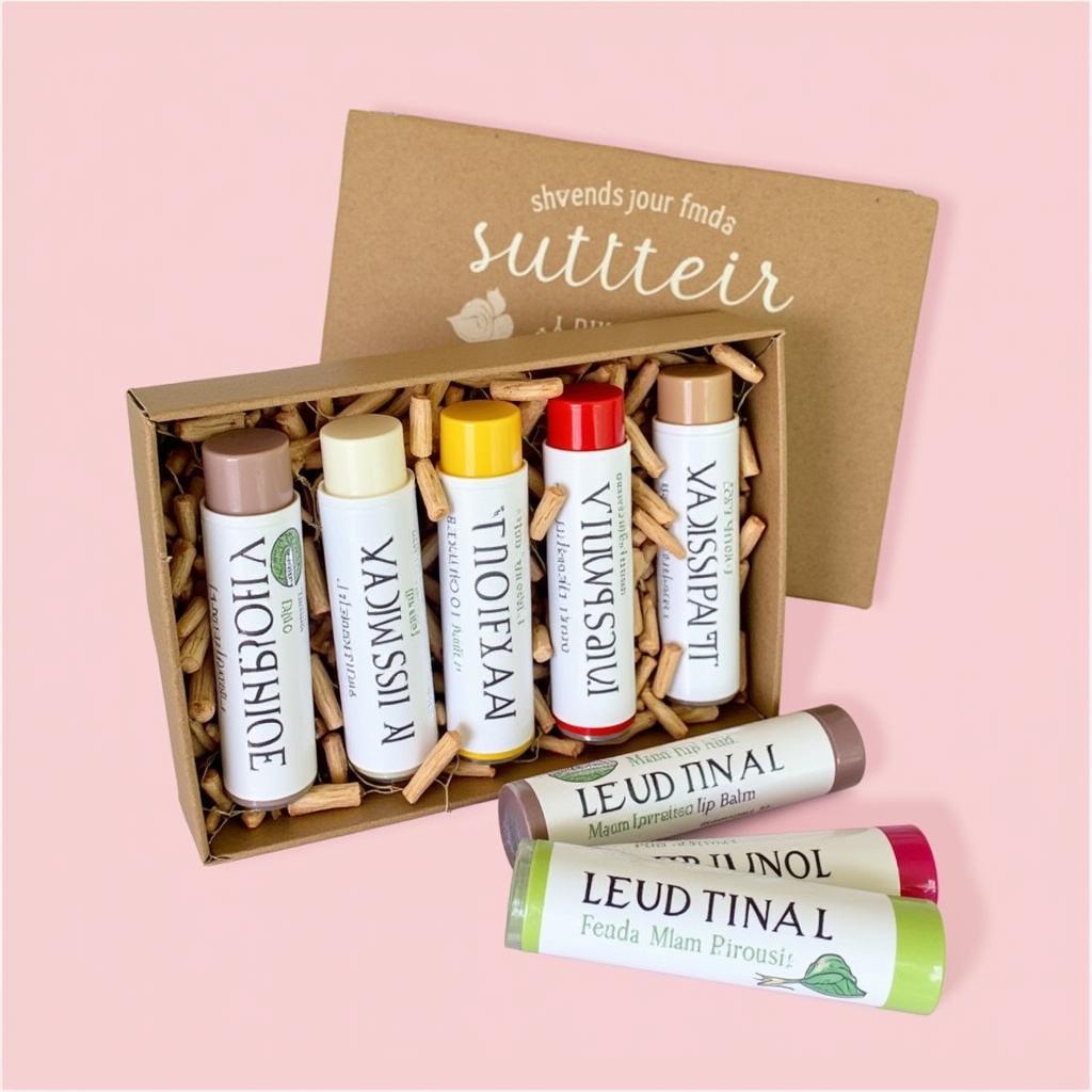 Food Lip Balm Gift Set