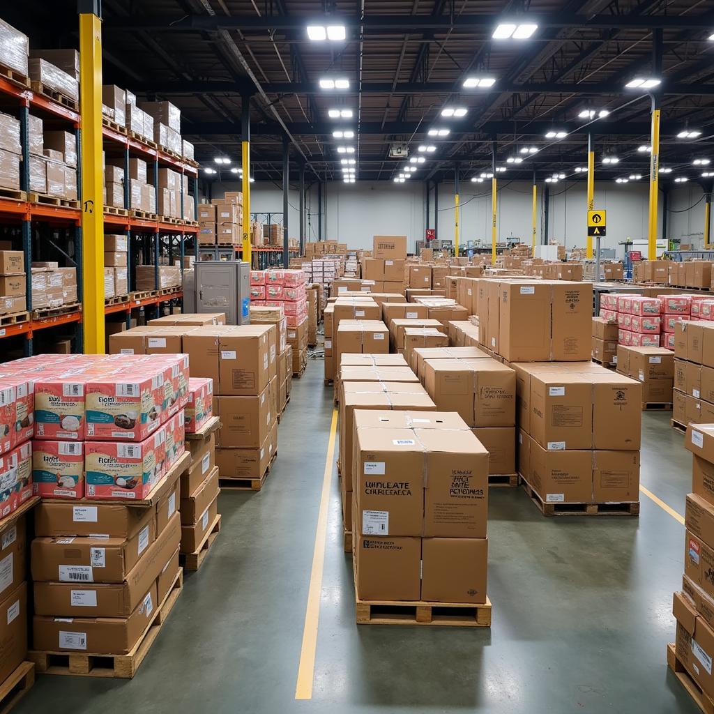 Food Logistics Warehouse