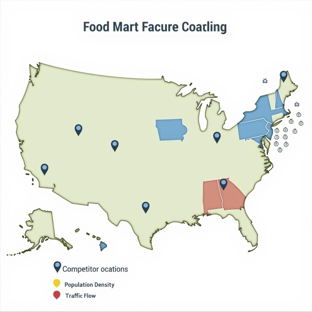 Food Mart Franchise Location Analysis