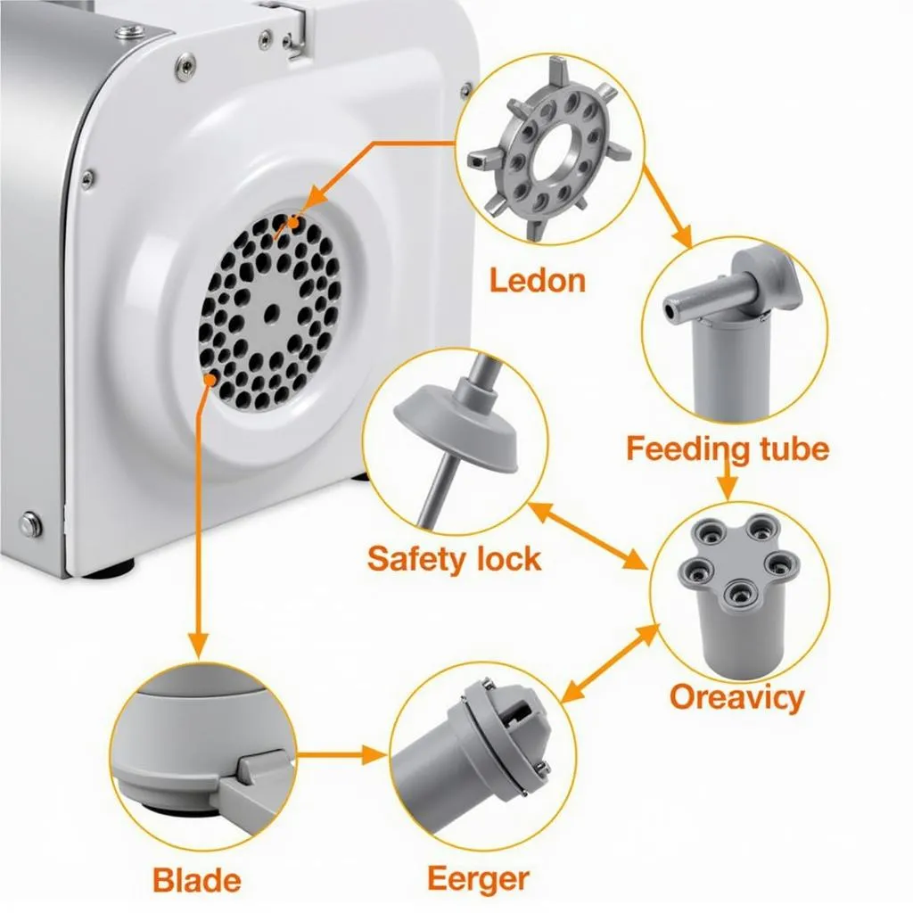 Key Features of a Food Mincing Machine