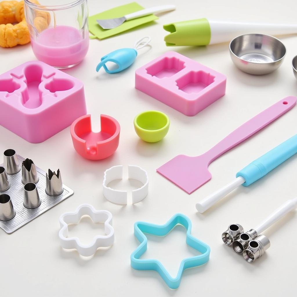 Essential Tools for Food Moulding