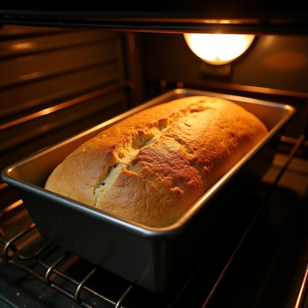 Baking a loaf of kamut bread