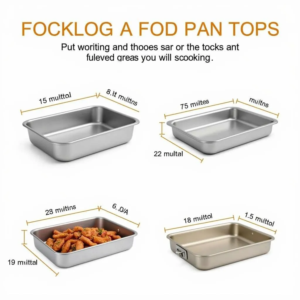 Choosing the Right Food Pan Dimensions