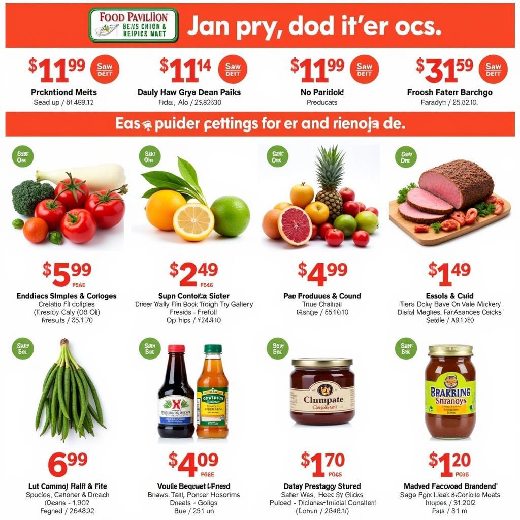 Food Pavilion Weekly Ad Deals