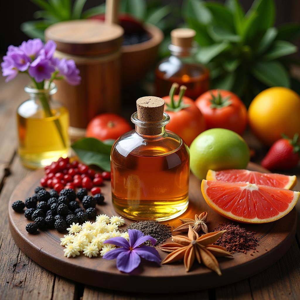 Food Perfume Ingredients