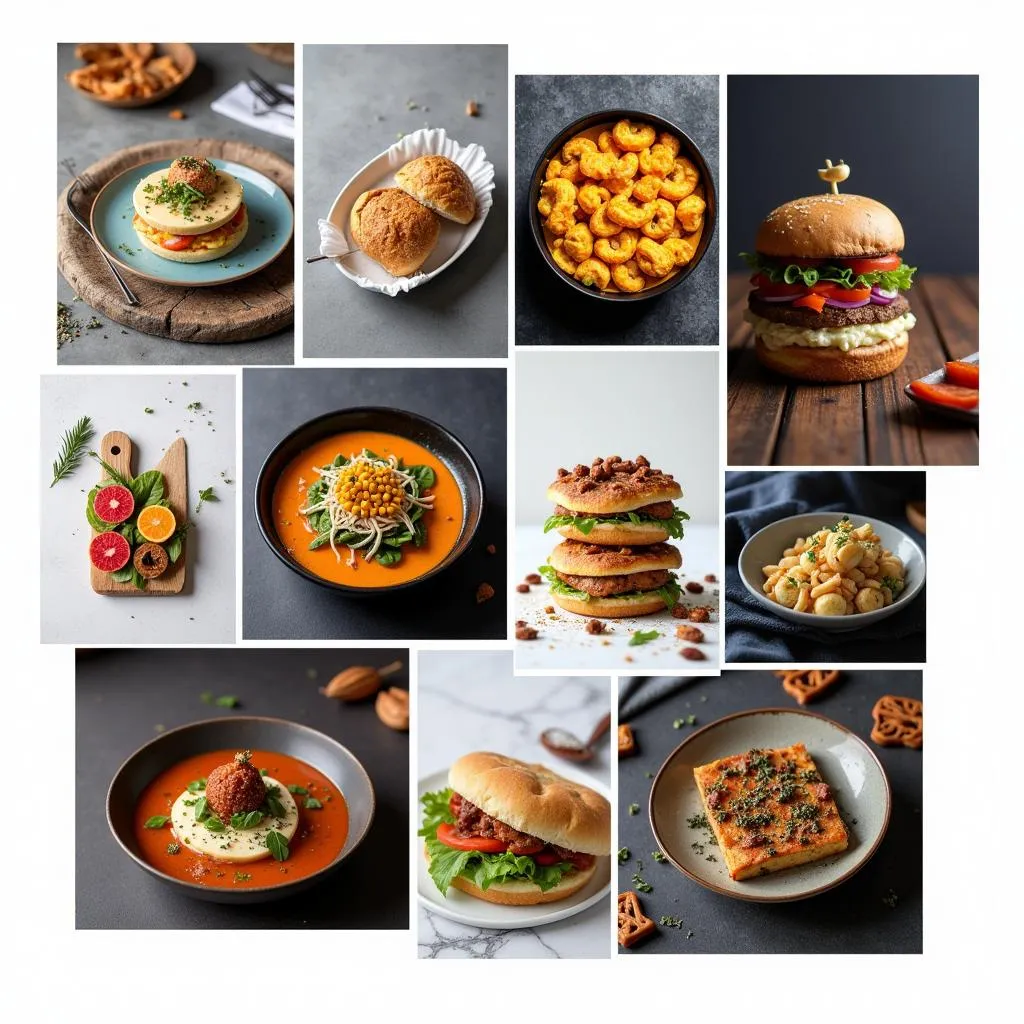 Different Food Photography Styles for Various Needs