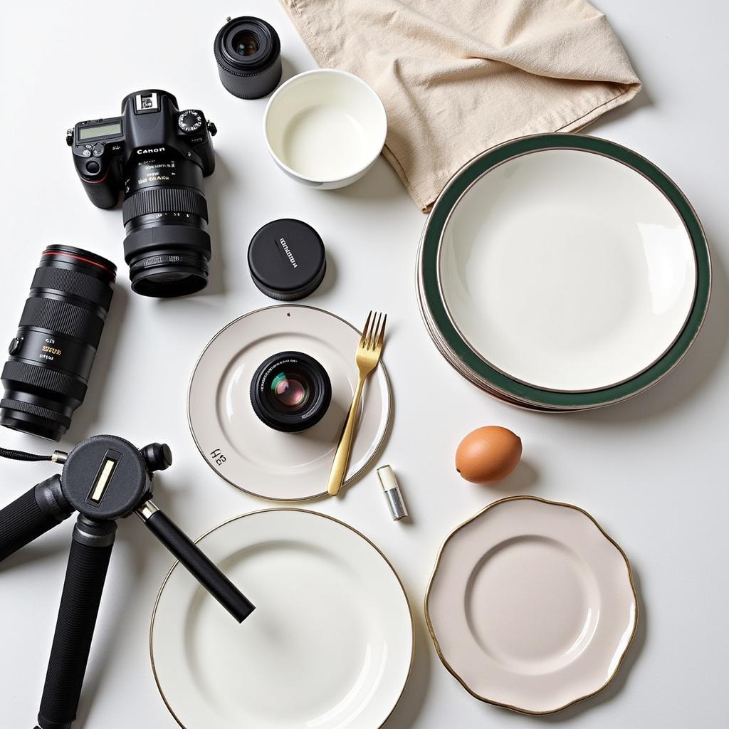 Food Photography and Styling Kit for Food Bloggers