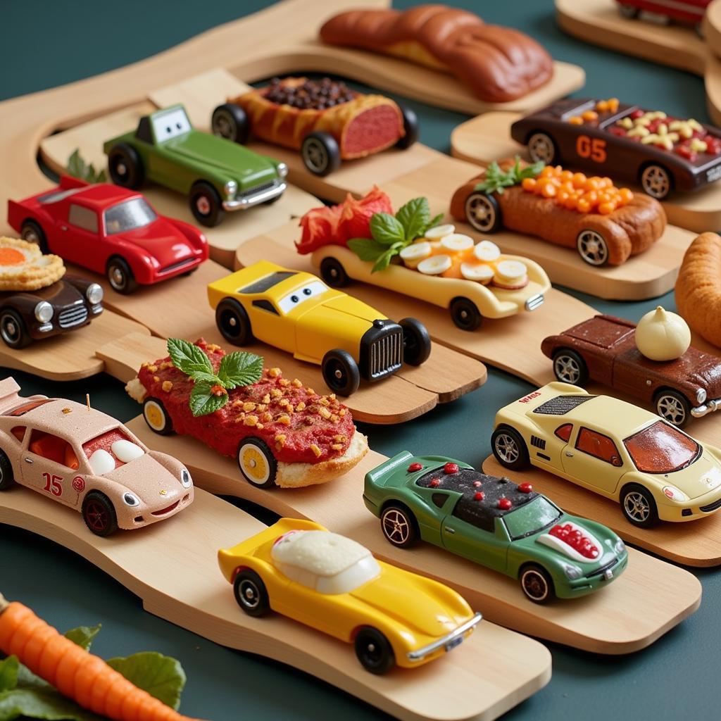 Creative Food Pinewood Derby Car Designs