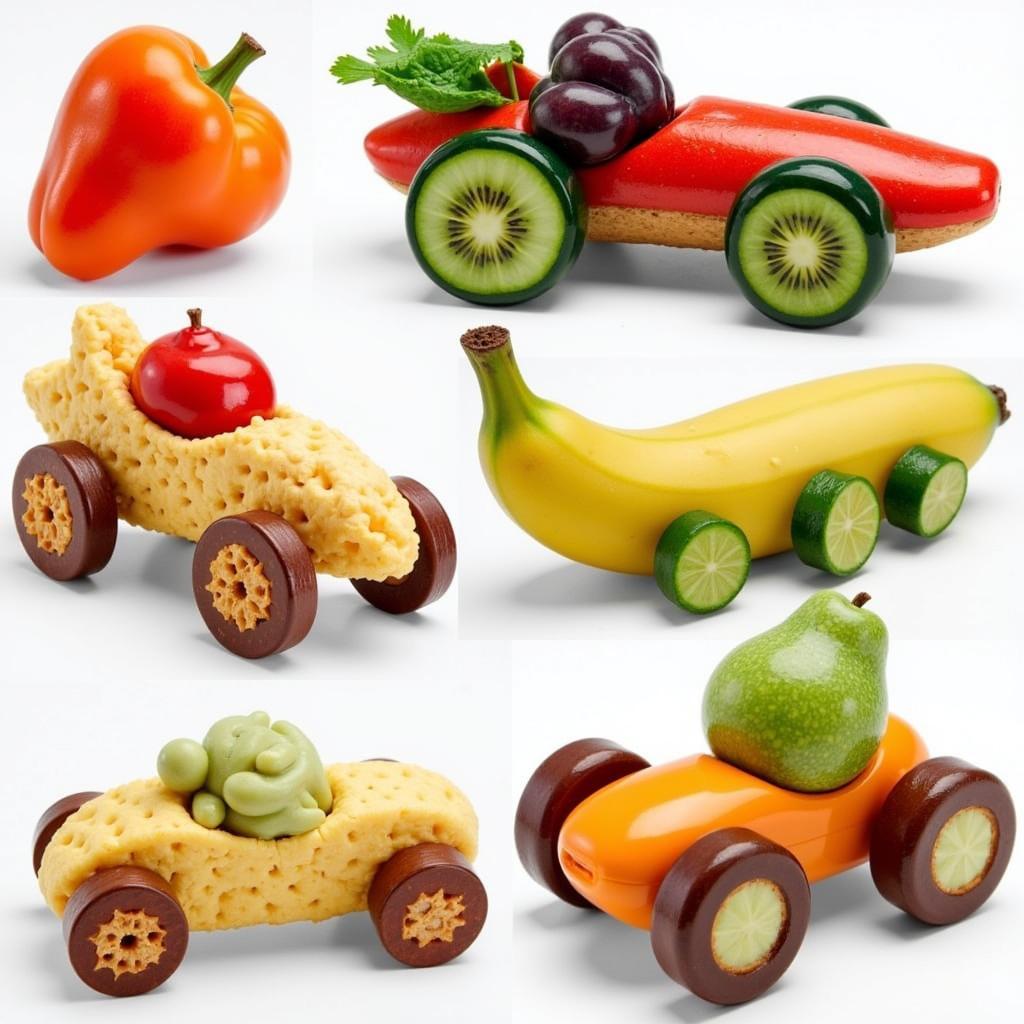 Edible Pinewood Derby Car Ideas