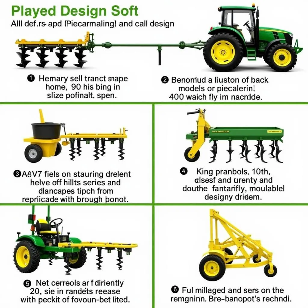 Different types of food plot drills for various terrains and planting needs