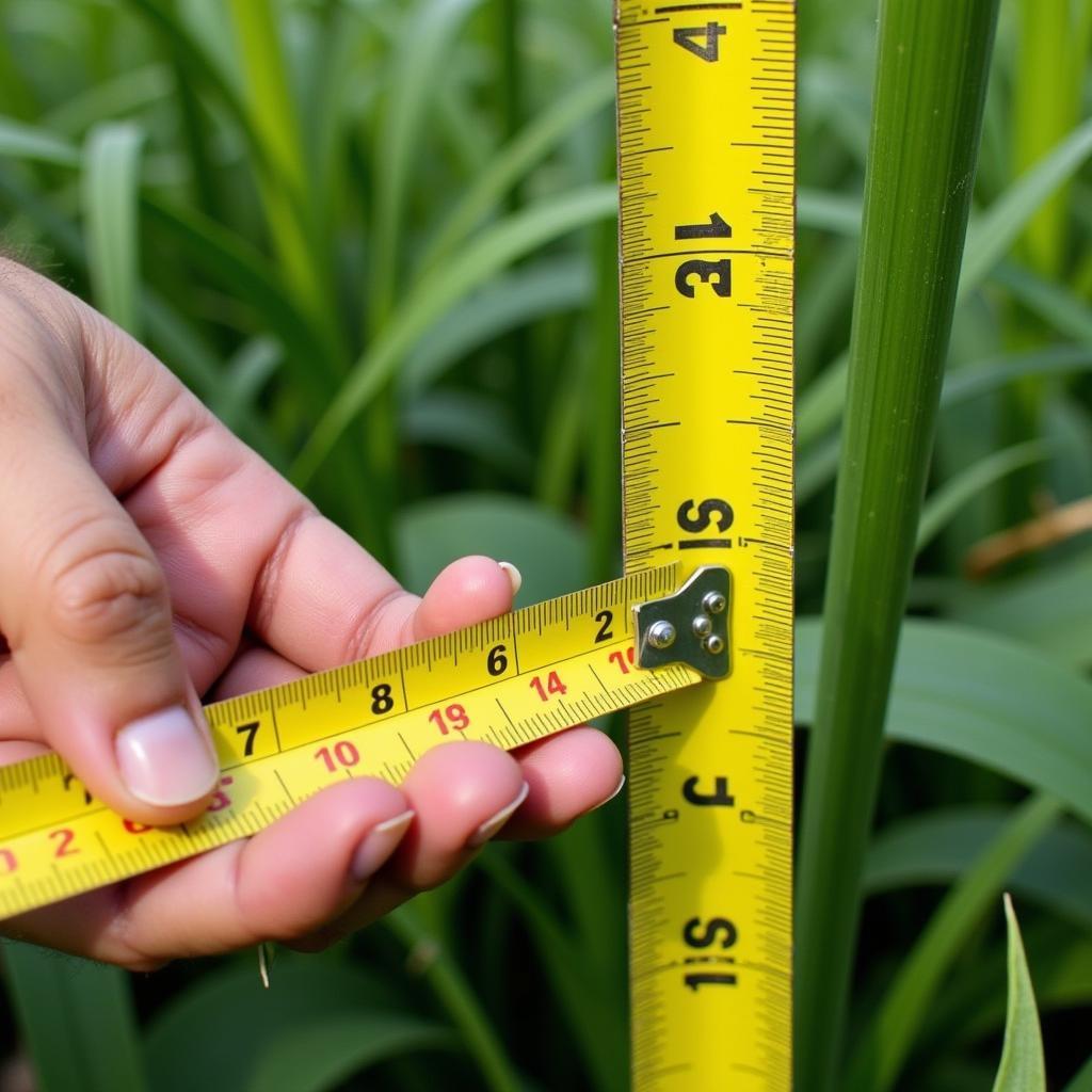 Measuring a Food Plot for Glyphosate Application