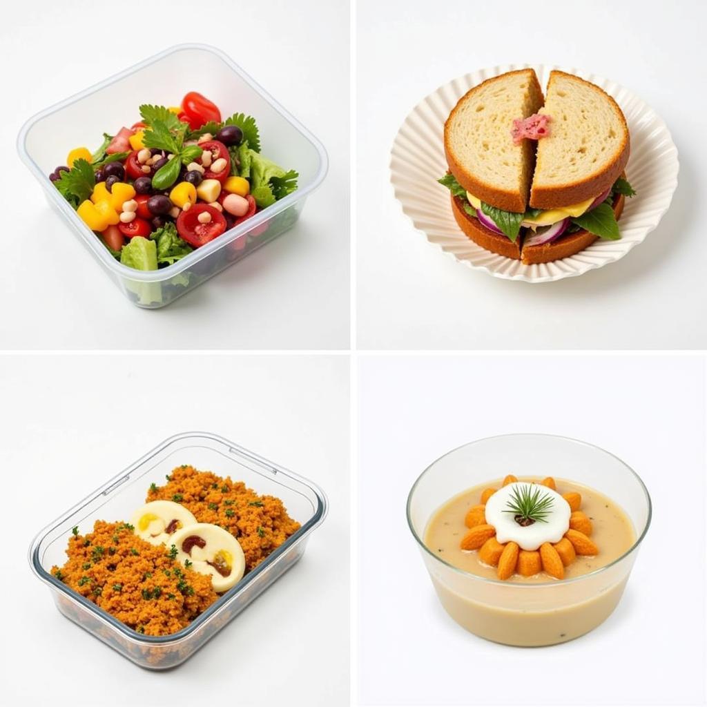 Optimizing Food Presentation in Clear Boxes