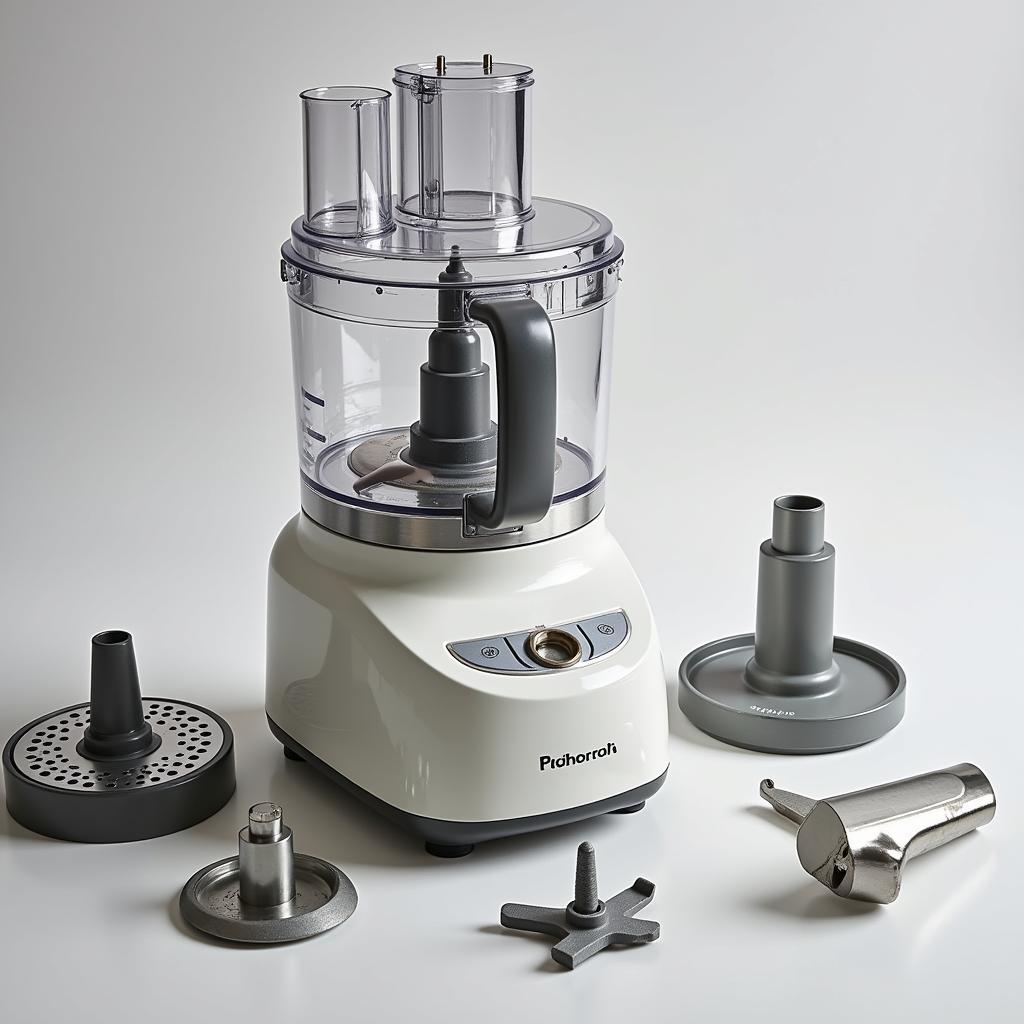 Cleaning Food Processor Thoroughly