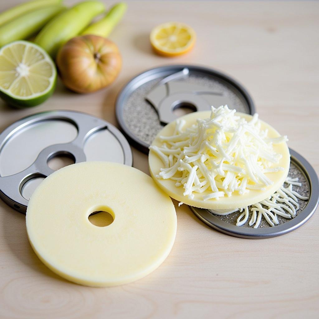 Food Processor Discs and Attachments