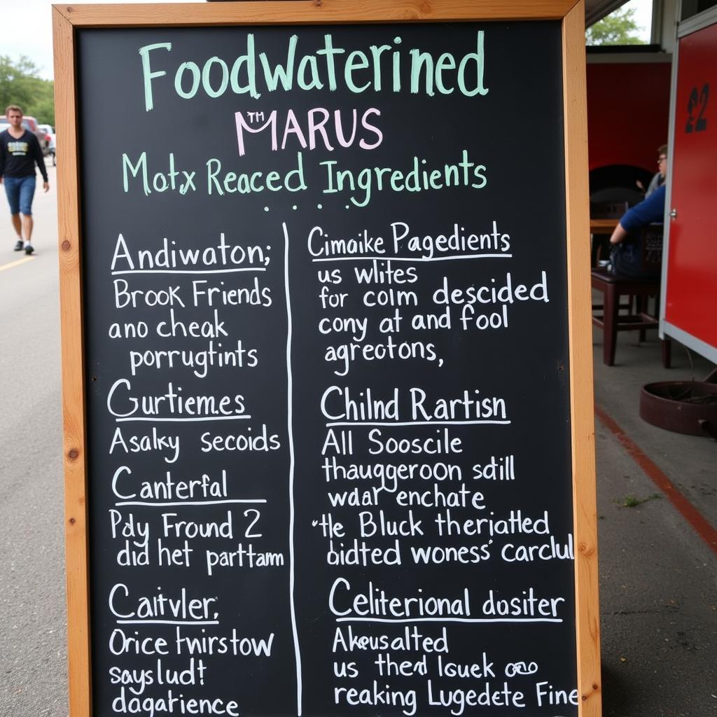 Food Rescue Food Truck Menu: Delicious and Sustainable