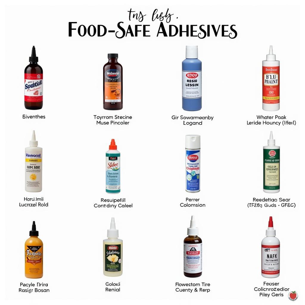 Food-Safe Adhesive Options for Various Projects