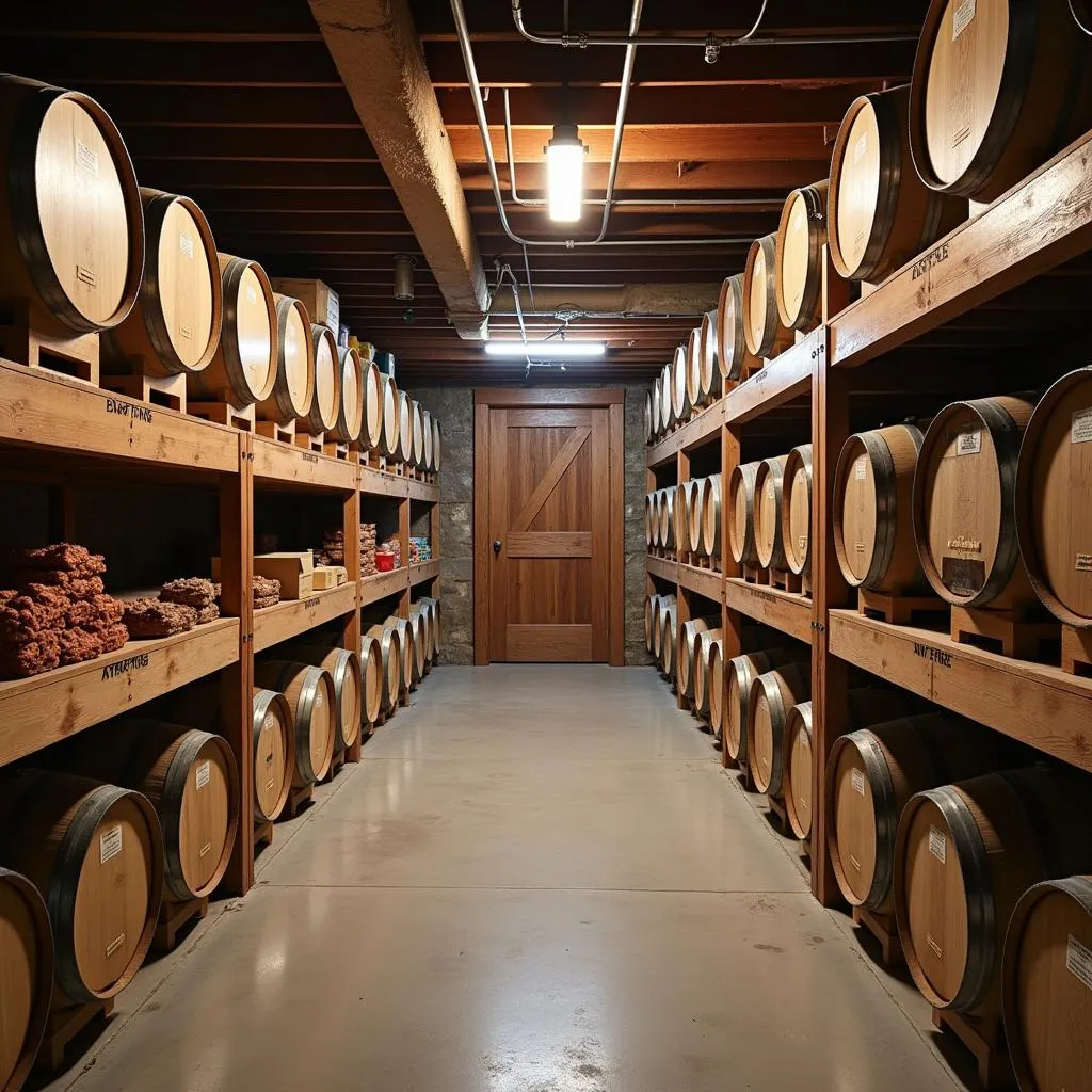 Proper Storage of Food Safe Barrels in a Basement