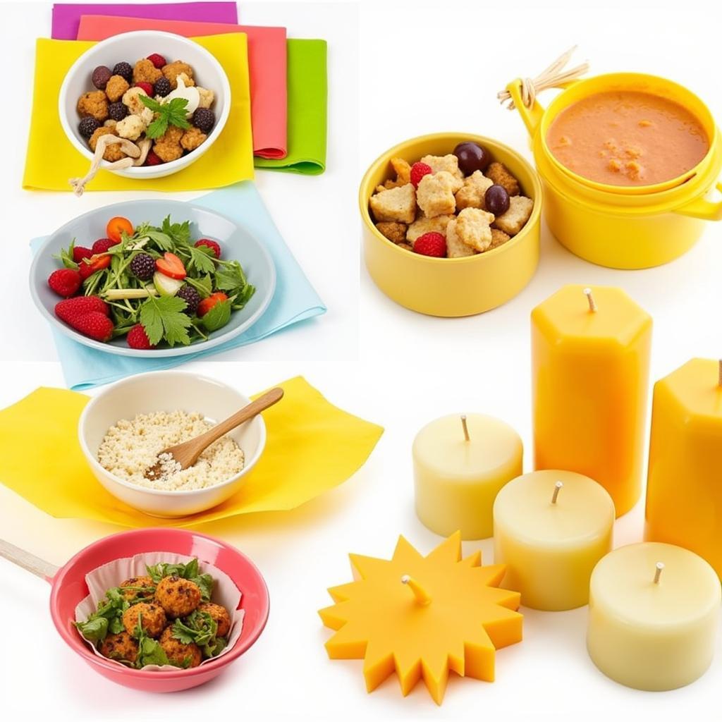 Food Safe Beeswax Candles and Wraps