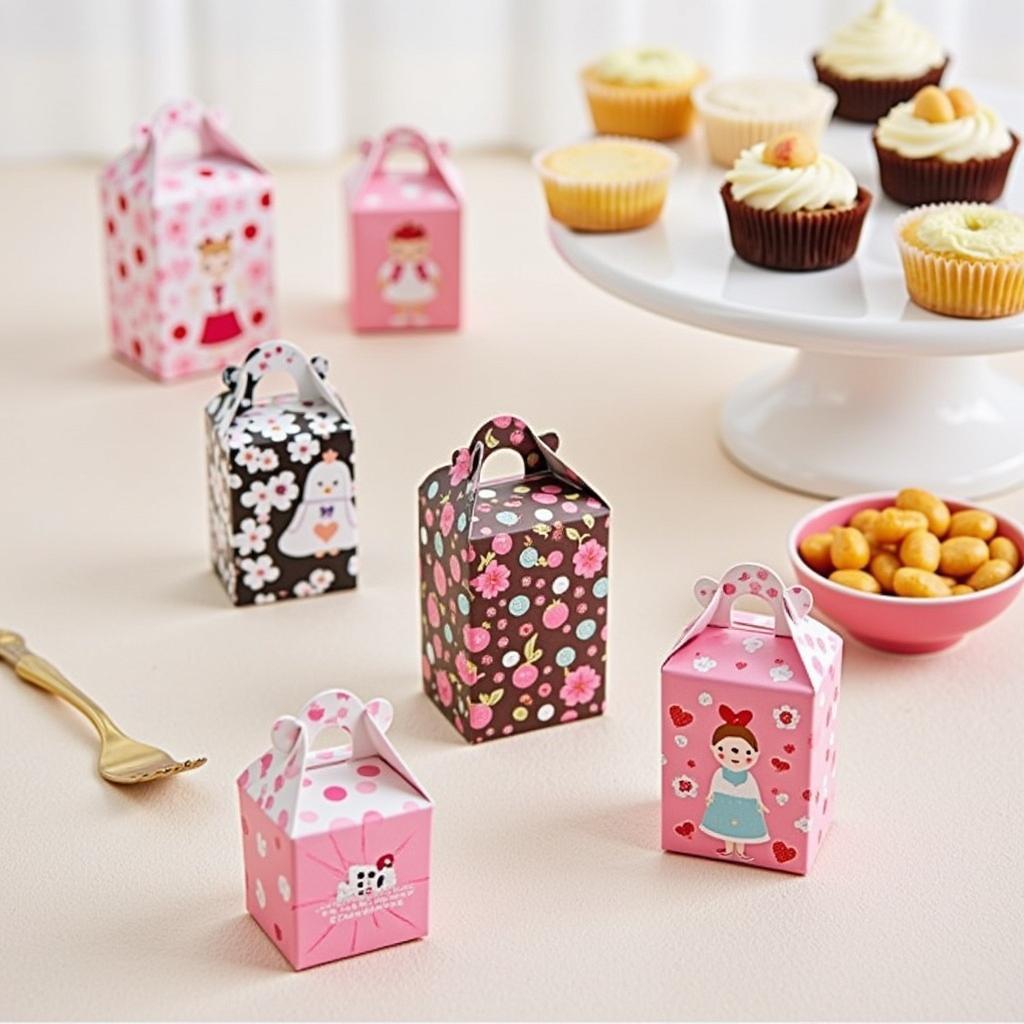 Food Safe Cardstock Treat Boxes