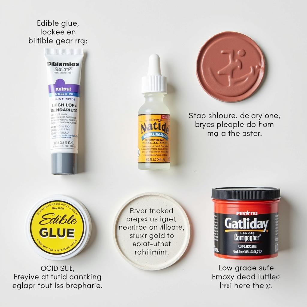 Different Types of Food Safe Glue