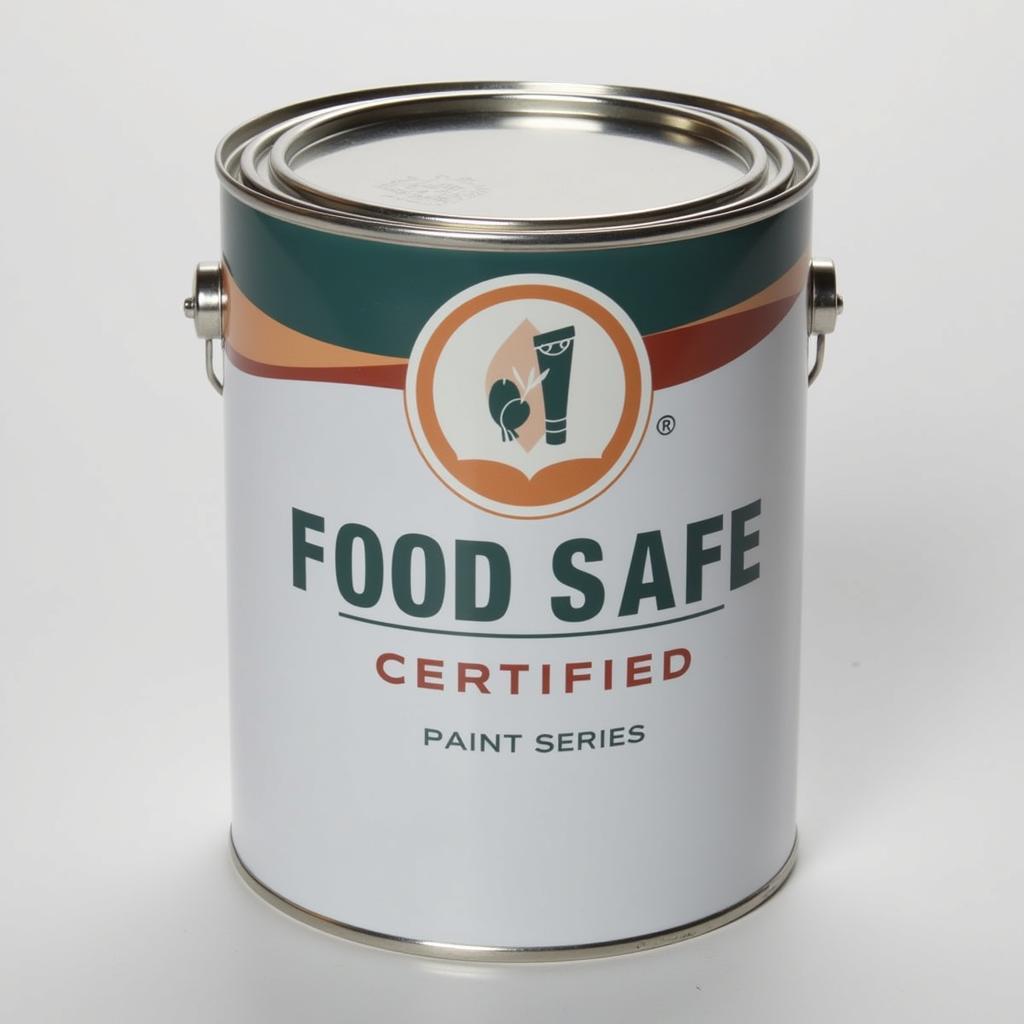 Food Safe Metallic Paint Certification