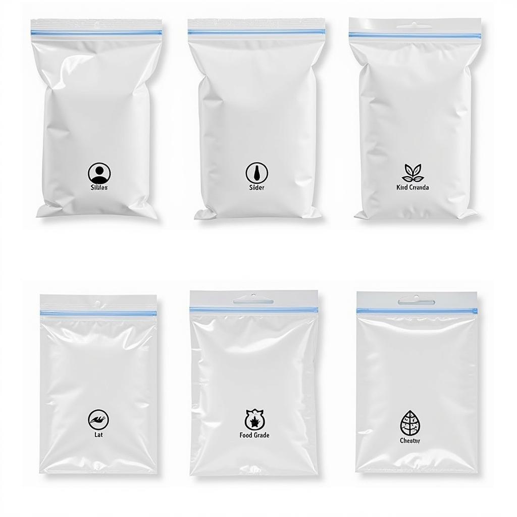 Food Safe Plastic Bag Types