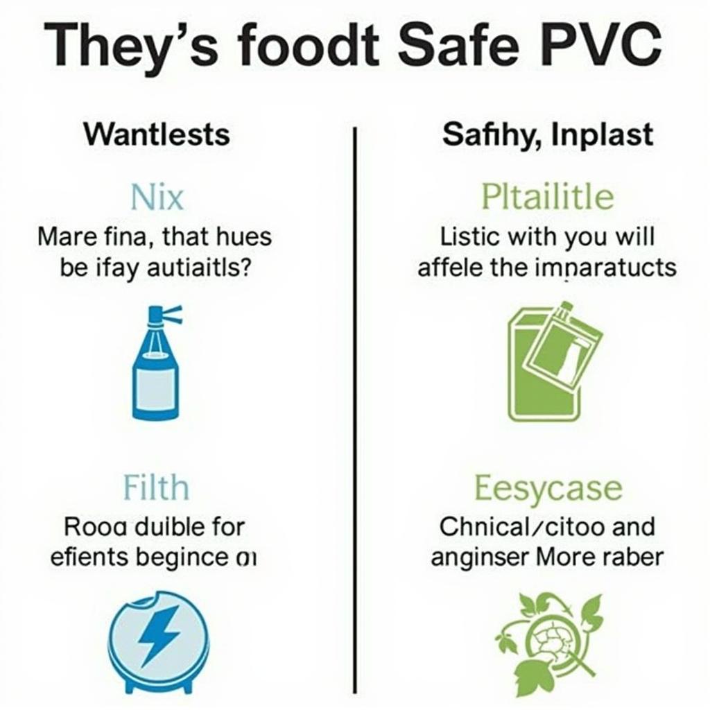 Food Safe PVC Safety and Concerns