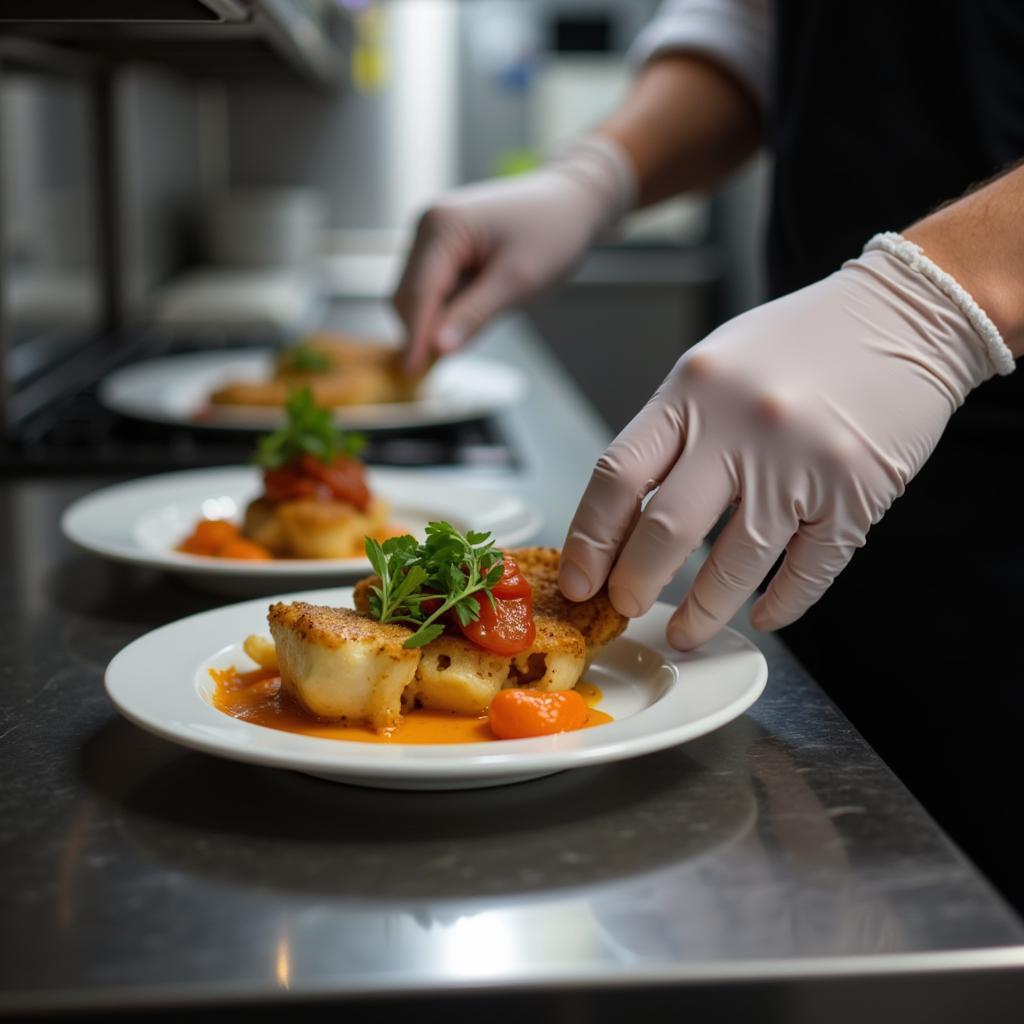 Proper food handling and hygiene practices are essential for food safety.