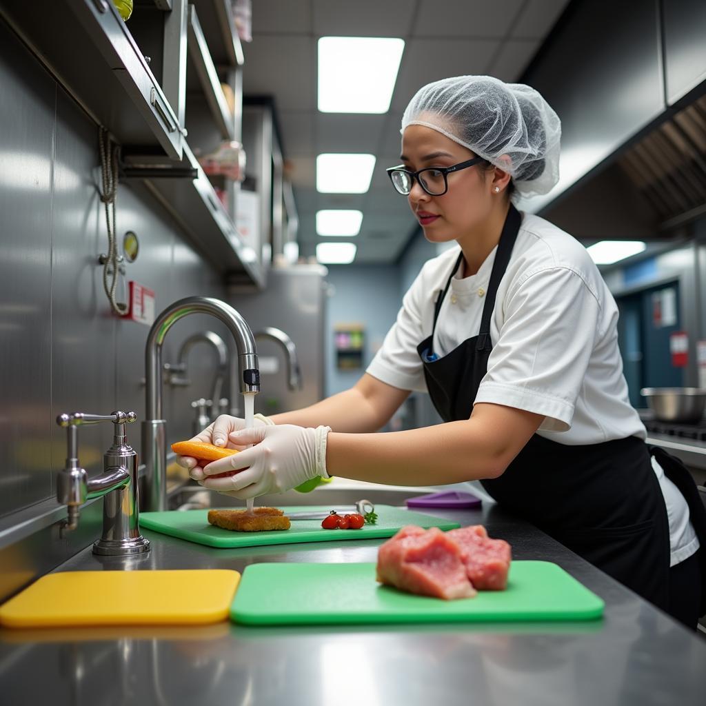 Food Safety Practices in Arlington, Texas