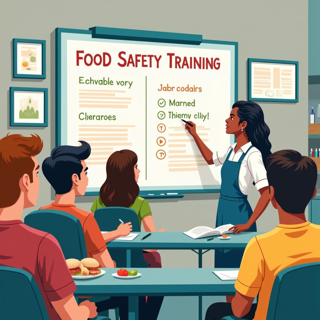 Food Safety Training Session