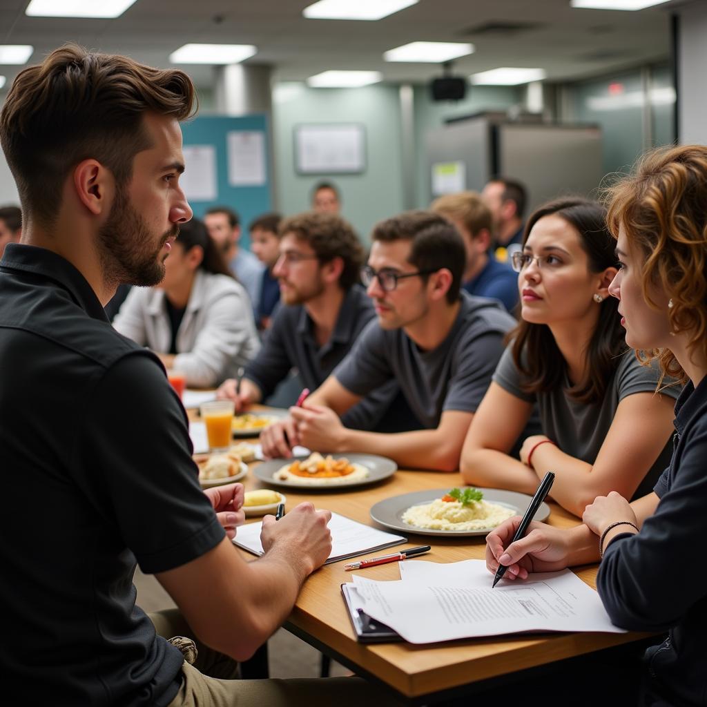 Food Safety Training Session